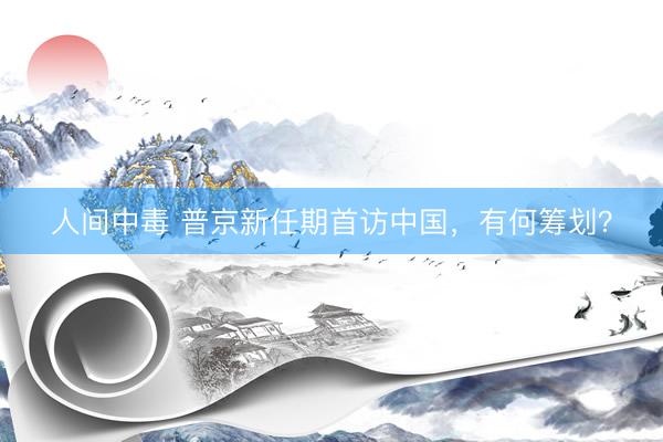 人间中毒 普京新任期首访中国，有何筹划？